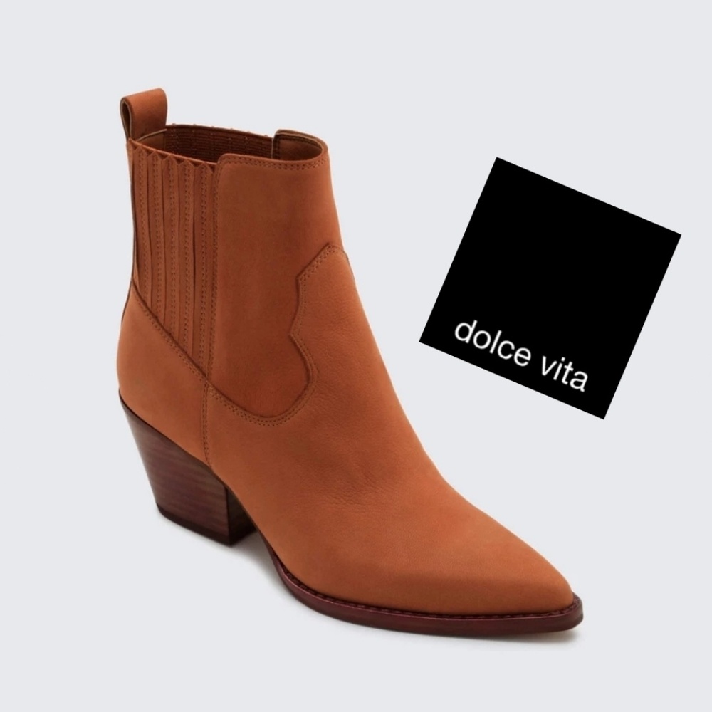 Western Chic Dolce Vita Booties